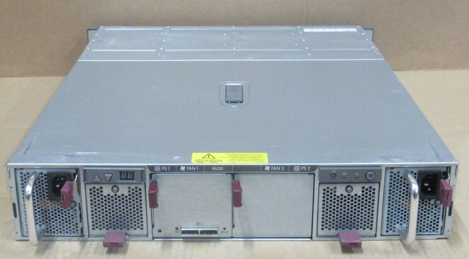 HP MSA60 Modular Smart Storage Array 2U 12x3 5