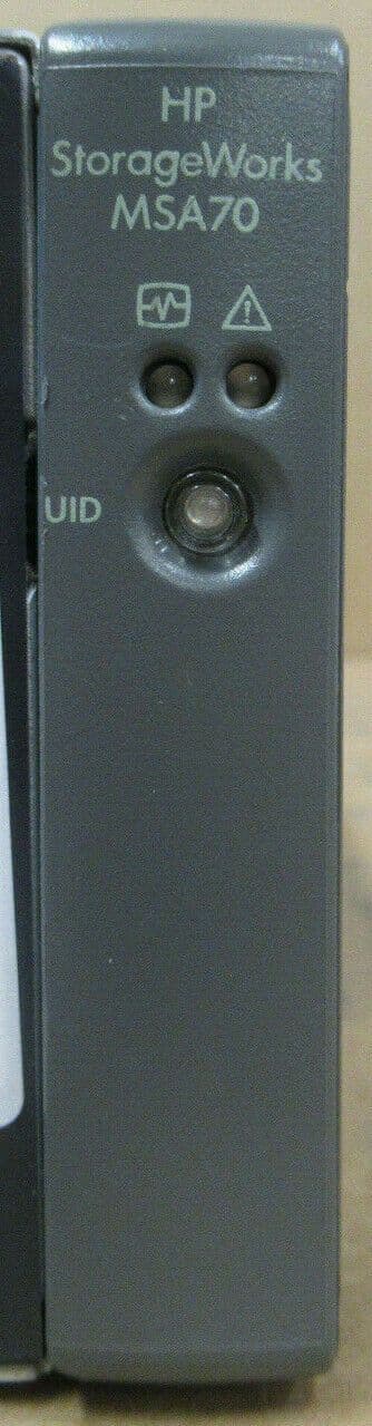 HP MSA70 Modular Smart Array 1 3TB HDD 1x SAS I/O Module 399049-001 ...