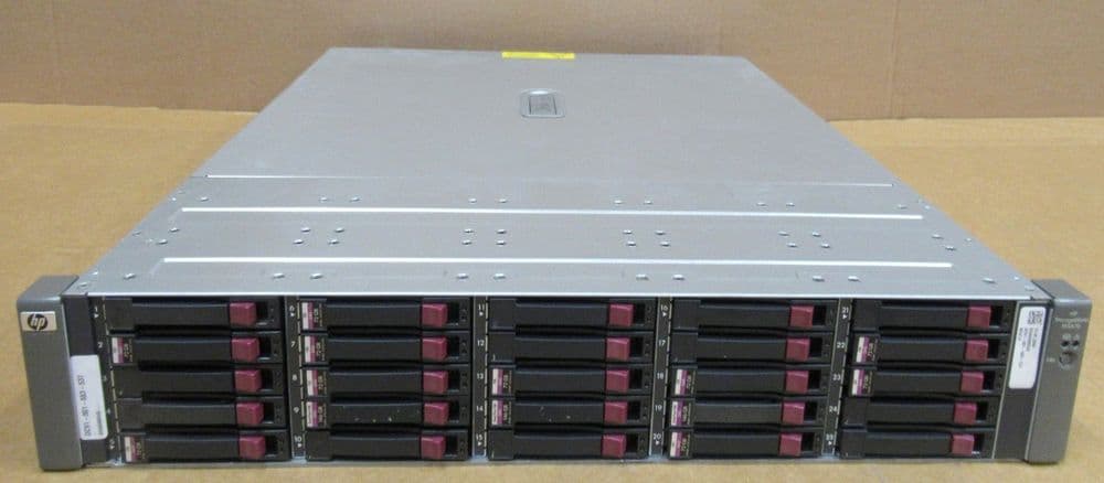 HP MSA70 Modular Smart Array 1158GB HDD 1x SAS I/O Module 399049-001 ...