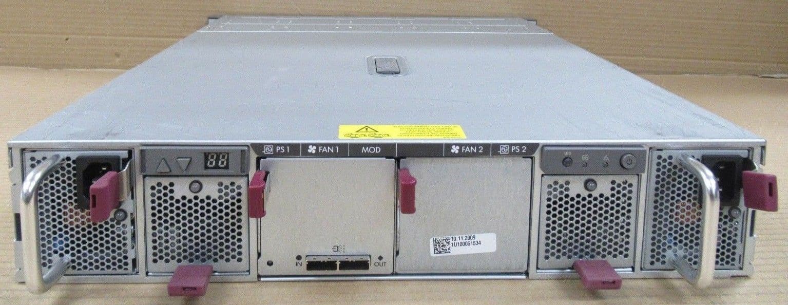 ○hp StorageWorks MSA50(Modular Smart Array 50) ストレージ