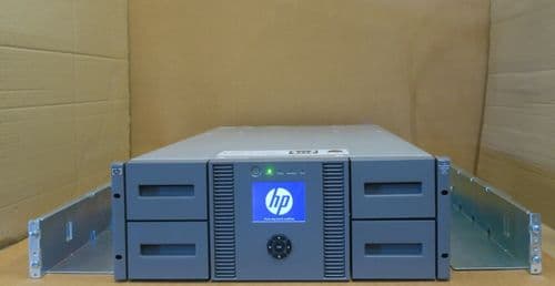 HP MSL4048 AJ038A Backup Tape Library Enclosure 4U 413509-002
