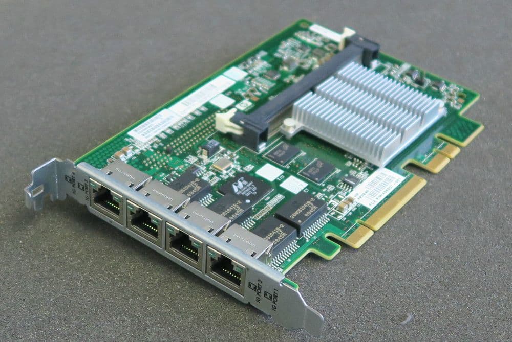 HP NC375I 491838001 Quad 4 Port Network Card NIC Adapter