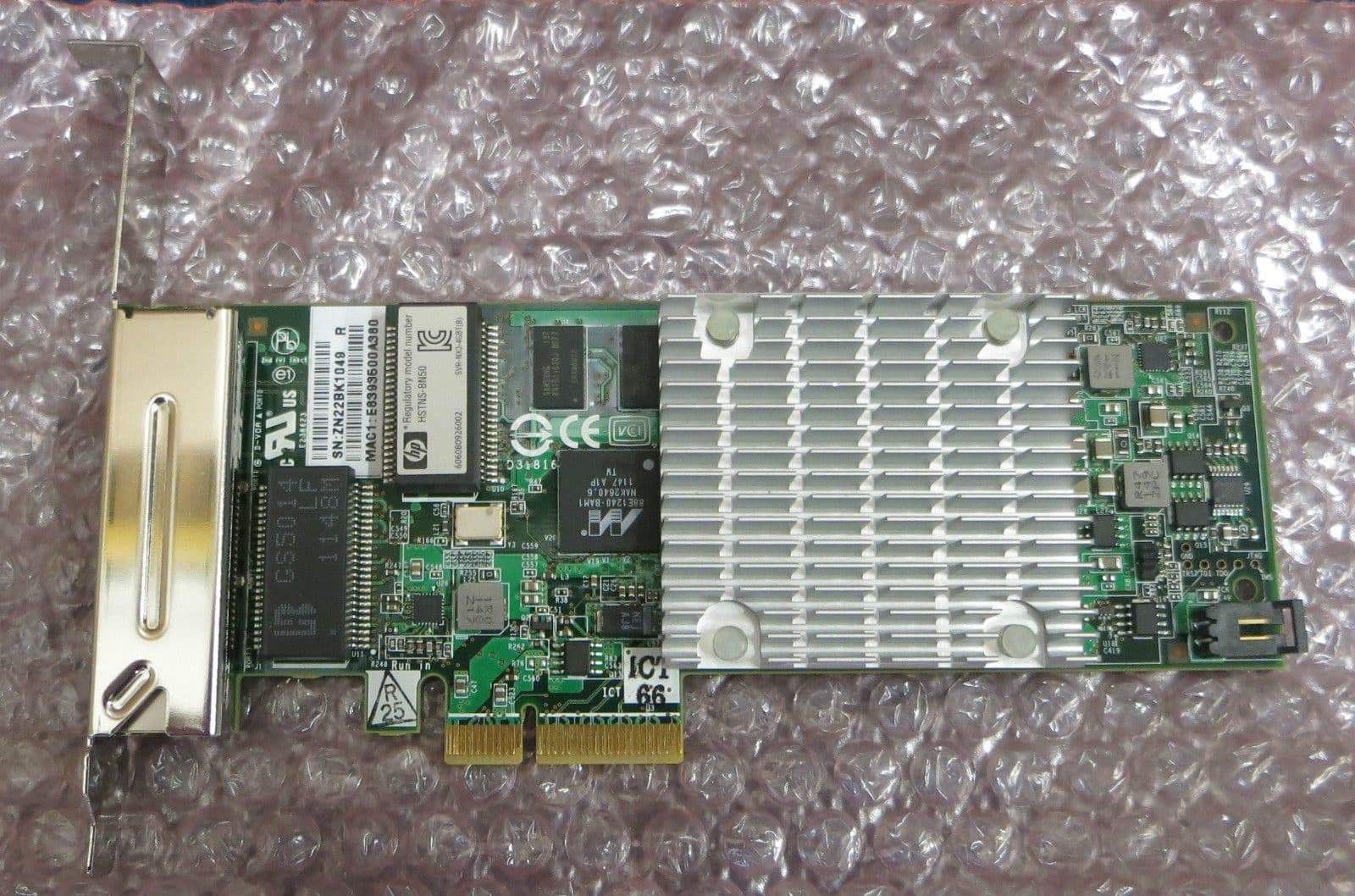 HP NC375T Quad Port PCIe Gigabit Server Netzwerk Karte 539931-001 491176-001