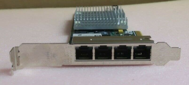 HPE 539931-001 NC375T PCI Express Quad Port Gigabit Server Adapter HPE 539931-001 NC375T PCI Express Quad Port Gigabit Server Adapter