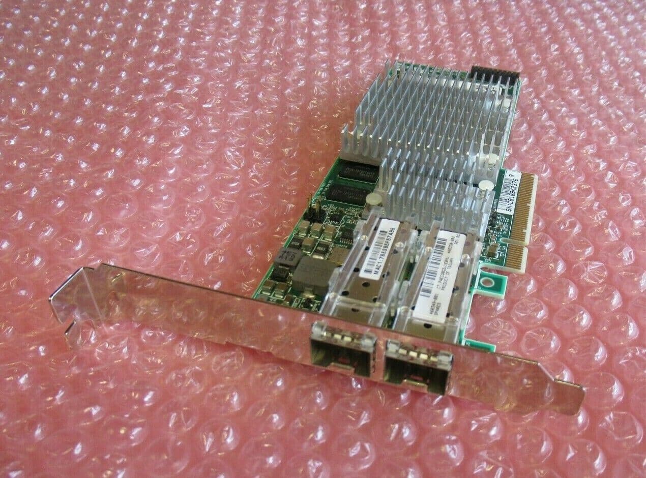 HP NC522SFP Dual Port NIC 468349001 468330002 10G 10Gb SFP Server Adapter