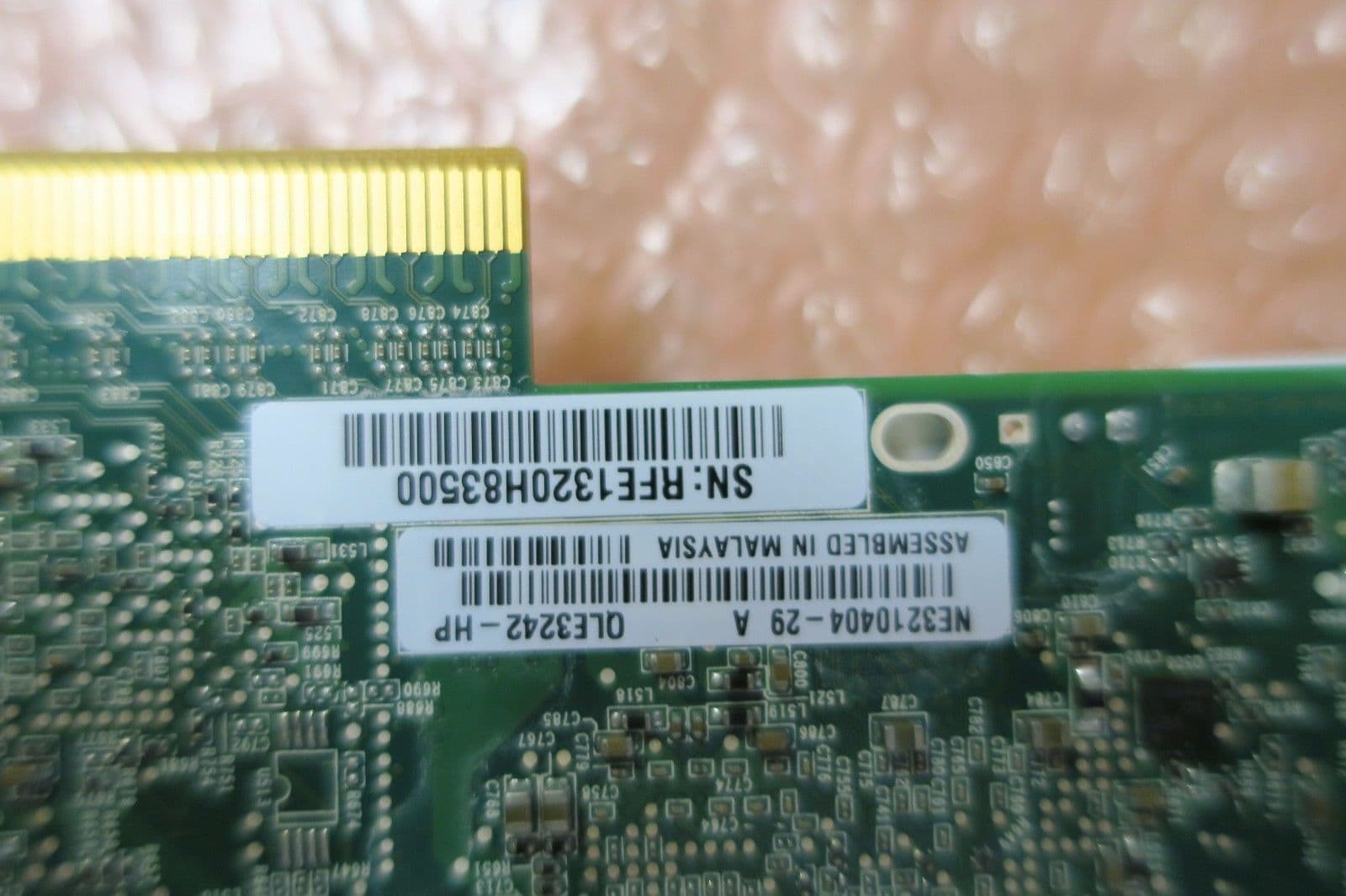 HP NC523SFP Dual Port 10Gbps SFP Network Adapter Ethernet PCI-E 593742 - Foto 13