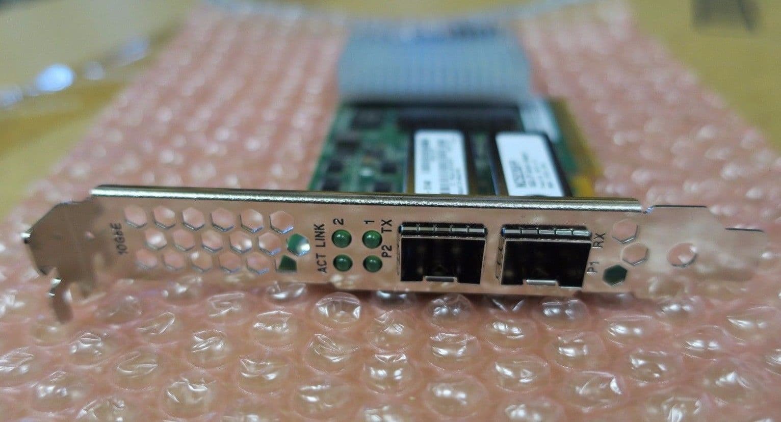 HP NC523SFP Dual Port 10Gbps SFP Network Adapter Ethernet PCI-E 593742 - Foto 14