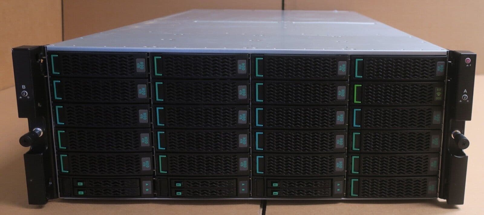 HP Nimble Storage Adaptive Flash Array HF40 2x Controller 24-Bay 92 ...