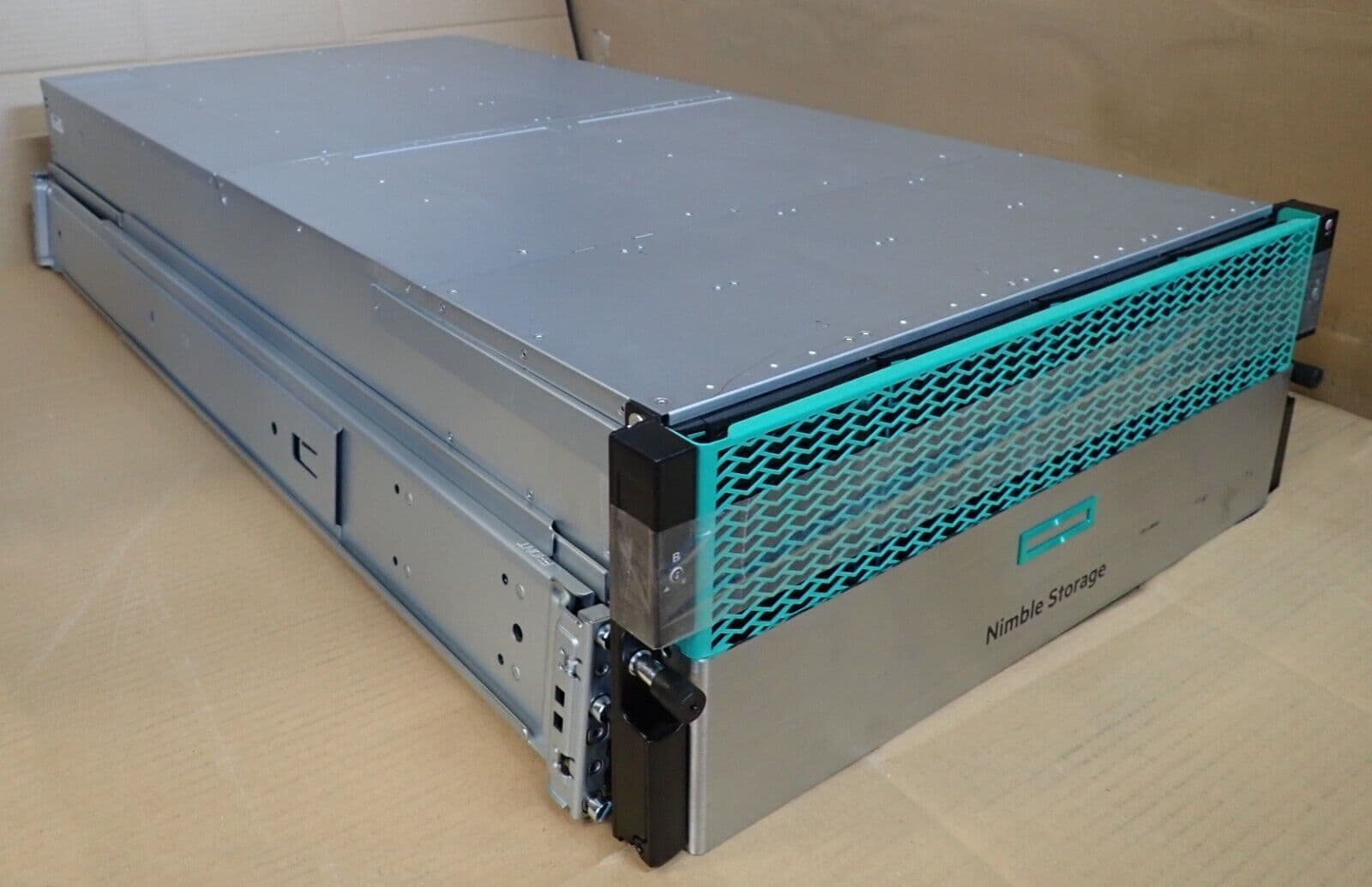 HP Nimble Storage Array 4U HF20 Adaptive 2x Controller 24-Bay 22 44TB ...