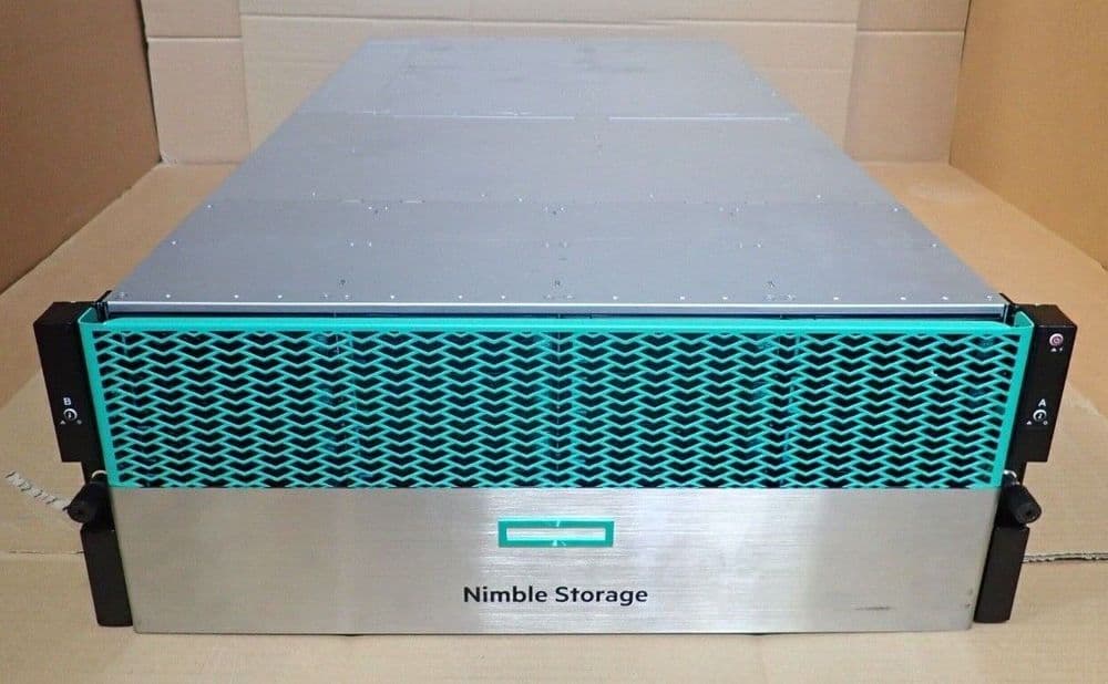 HP Nimble Storage Array 4U HF20 Q8H72A Adaptive Dual Controller 24Bay