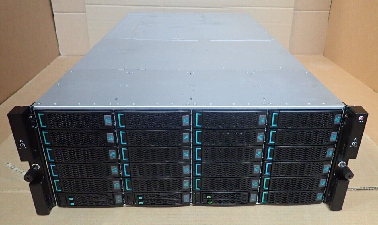 HP Nimble Storage Array 4U HF20 Q8H72A Adaptive Dual Controller 24-Bay ...