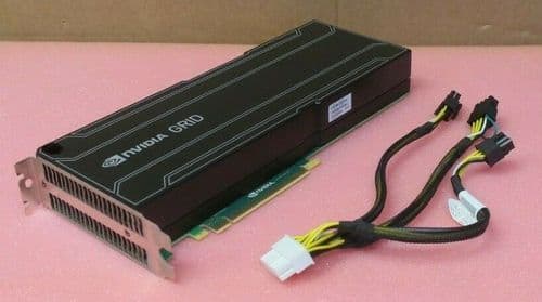 HP Nvidia GRID K1 16GB DDR3 PCIe Server Graphics GPU Accelerator Card 736759-001