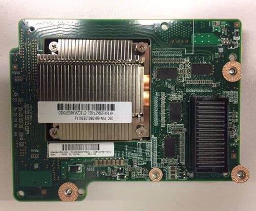 HP NVIDIA Quadro 3000M Mezzanine FIO 679855-B21 Graphics Card GDDR5 2GB Gen 8 G8