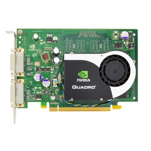 HP Nvidia Quadro FX1700 512MB PCI-E Workstation Graphics Card 490646-B21 - 365955340934