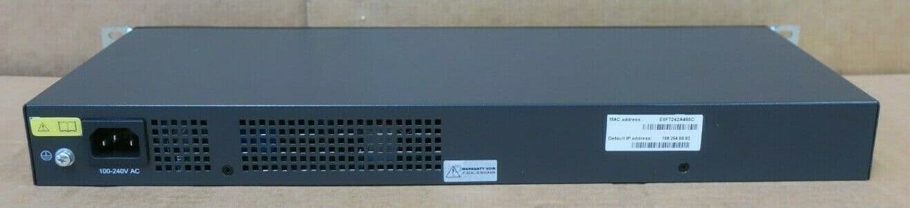 HP OfficeConnect 1920-24G 24x Gigabit Ethernet 4x SFP Port Smart Switch ...