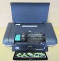 HP Officejet H470wbt Mobile Printer 1200dPI 22PPM USB CB028A