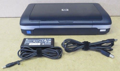 HP Officejet H470wbt Mobile Printer 1200dPI 22PPM USB CB028A