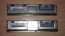 Mémoire RAM 8 Go (2x4 Go) HP Proliant DL380 G5 - DDR2 - Serveur - Neuf Sous Blister