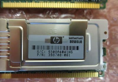 4x2GB 8GB RAM Kit PC2-5300p 667MHz 240pin Serveur Mémoire