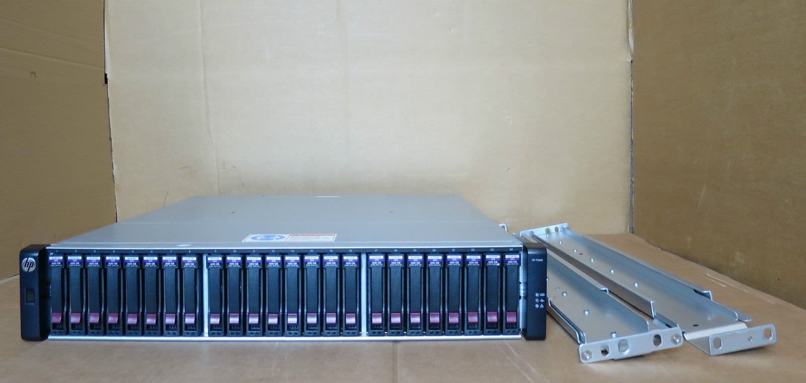 HP P2000 G3 AP846B StorageWorks 8Gb FC MSA Dual Controller 14 4TB 24 x LFF