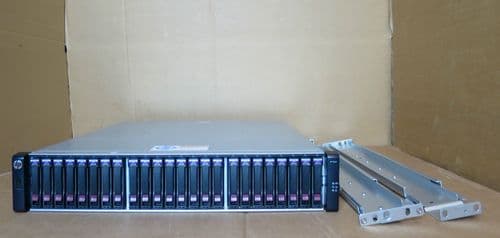 HP P2000 G3 AP846B StorageWorks 8Gb FC MSA Dual Controller 14.4TB 24 x LFF
