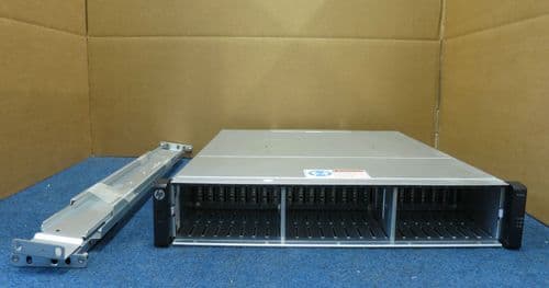 HP P2000 G3 AP846B StorageWorks 8Gb FC MSA Dual Controller 24 2.5" Bay x LFF