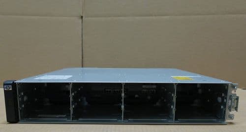 HP P2000 G3 AW593A - 12 Bay 2 x SAS Controllers AW592A 2 x PS Storage Array