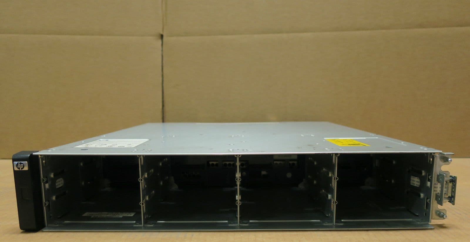 HP P2000 G3 BK830A - 12 Bay 2 x ISCSI Controllers BK829A 2 x PSU ...