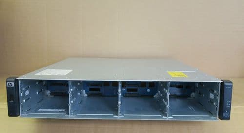 HP P2000 G3 BK830A - 12 Hard Drive HDD Bay 2 x PSU Storage Array