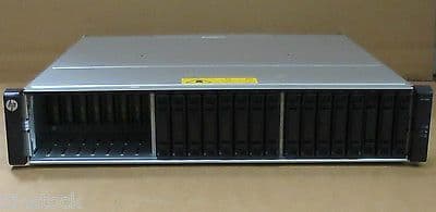 HP P2000 G3 BK831B StorageWorks 1Gb SCSI MSA DUAL CONTROLLER SFF Disk Array