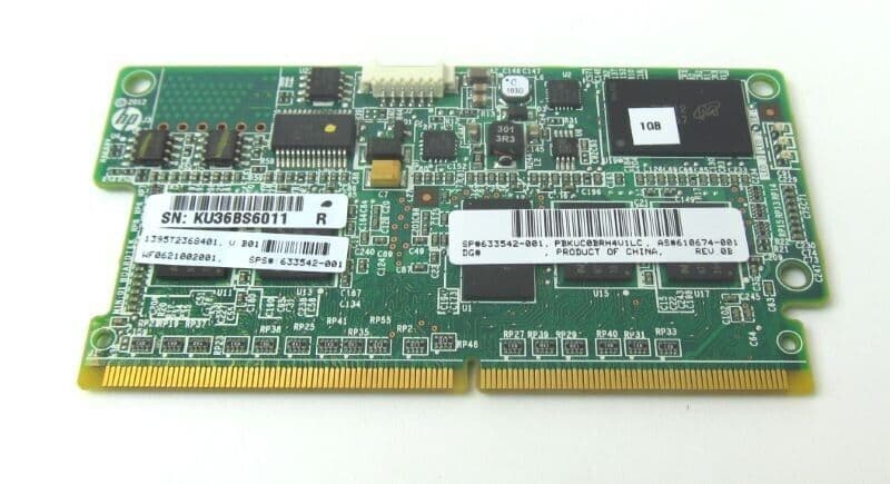 thumbnail image 2 of HP Smart Array P222/P420/P421 2GB FBWC Cache Module With Battery - Part 633542-001 2 of 10