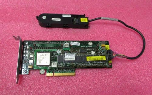 HP P400 447029-001 405835-001 512MB RAID Controller Card With Battery And Cable