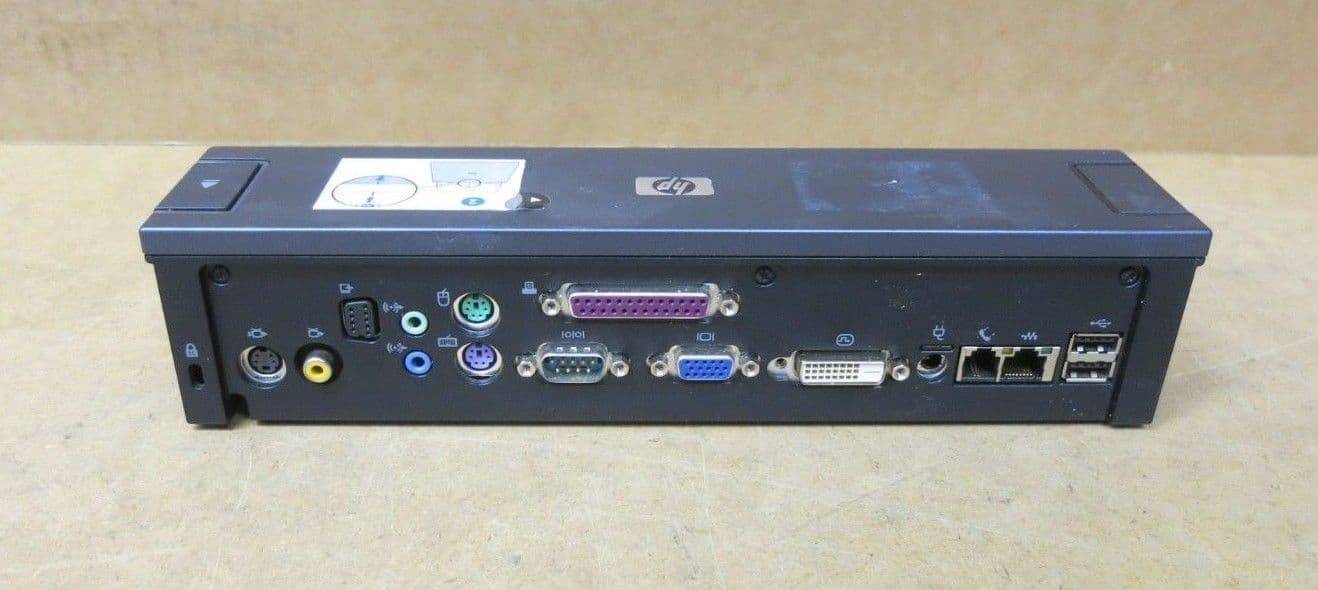 HP PA286A 360605-001 HSTNN-IX01 Docking Station USB VGA DVI