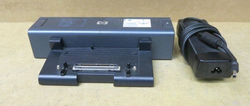 HP PA286A 360605-001 HSTNN-IX01 Docking Station USB VGA DVI PS/2 & AC Adapter
