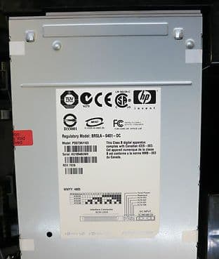 HP PD073K#103 Ultrium LTO-3 Loader Library Drive Only SCSI LVD f MSL2024 and 1/8