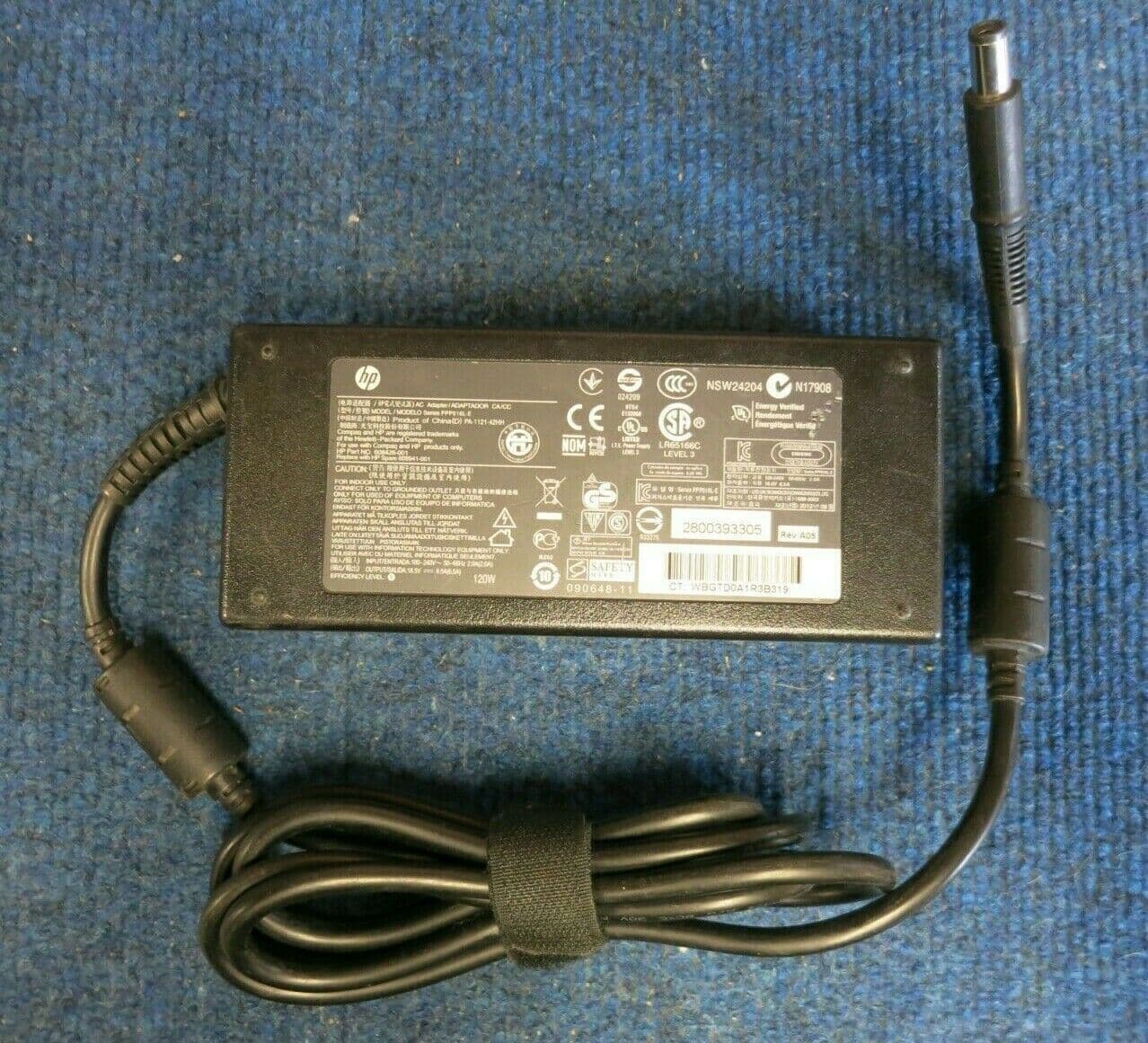 Original HP PPP016L 317188-001 PA-1121-02H 316687-001 18.5V 6.5A 5.5mm/2.5mm