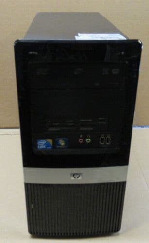 HP Pro 3010 MT Pentium E6500 2.93 GHz 5GB 500GB Windows 10 Pro Desktop PC Tower