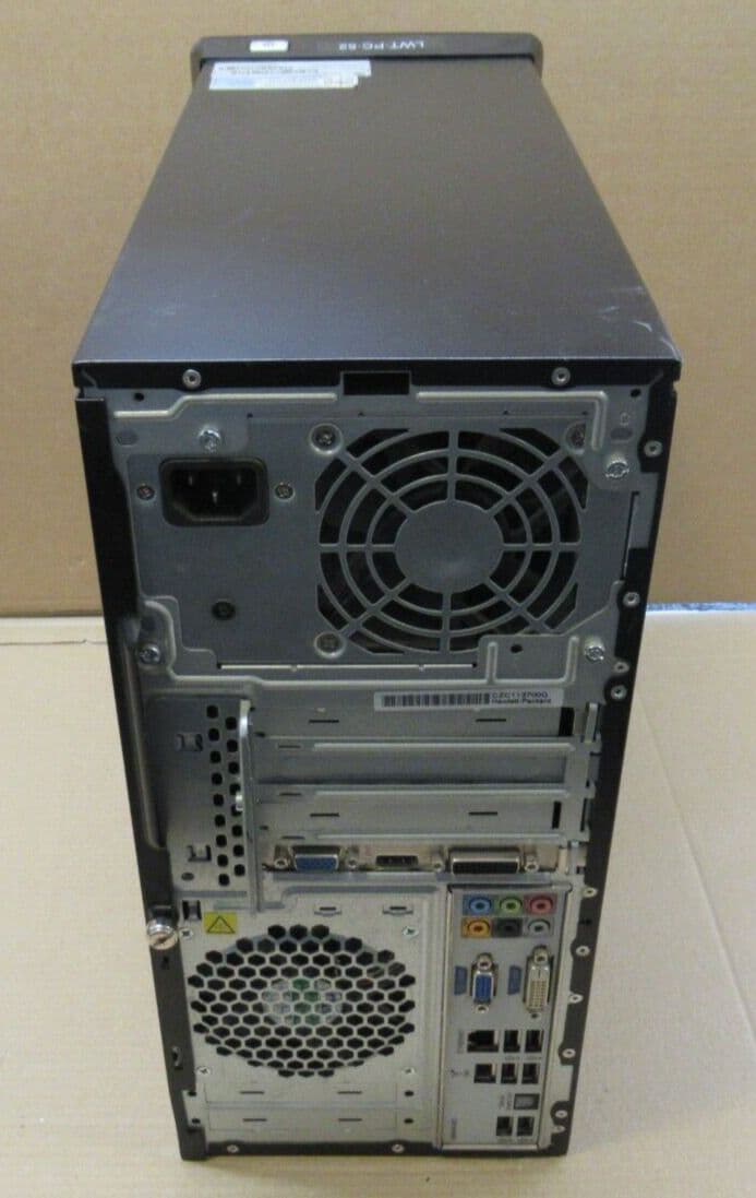 HP Pro 3010 MT Pentium E6500 2 93 GHz 5GB 500GB Windows 10 Pro Desktop ...