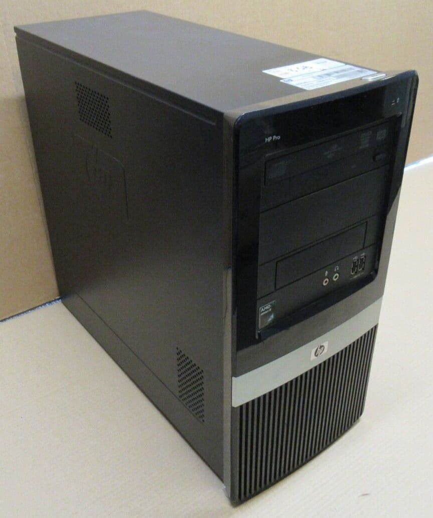 HP Pro 3015 MT AMD Athlon II X3 435 8GB 500GB Windows 10 Pro Desktop PC ...