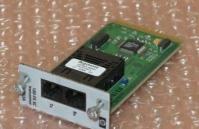 HP ProCurve 100-FX SC Transceiver Module J4853A Fibre Channel FC