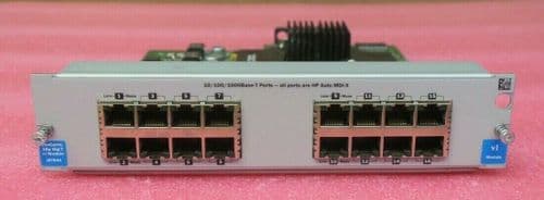 HP ProCurve 16-Port Gigabit Ethernet Base-T RJ45 Network Switch vl Module J8764A