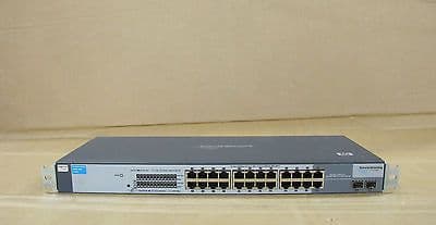 Switch Gigabit HP 1400-24G J9078A - 24 Ports Ethernet, 1 Gbps, Occasion