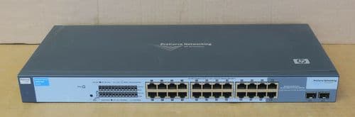 HP ProCurve 1800-24G Ethernet 10/100Mbps 24-Ports Managed Network Switch J9028B