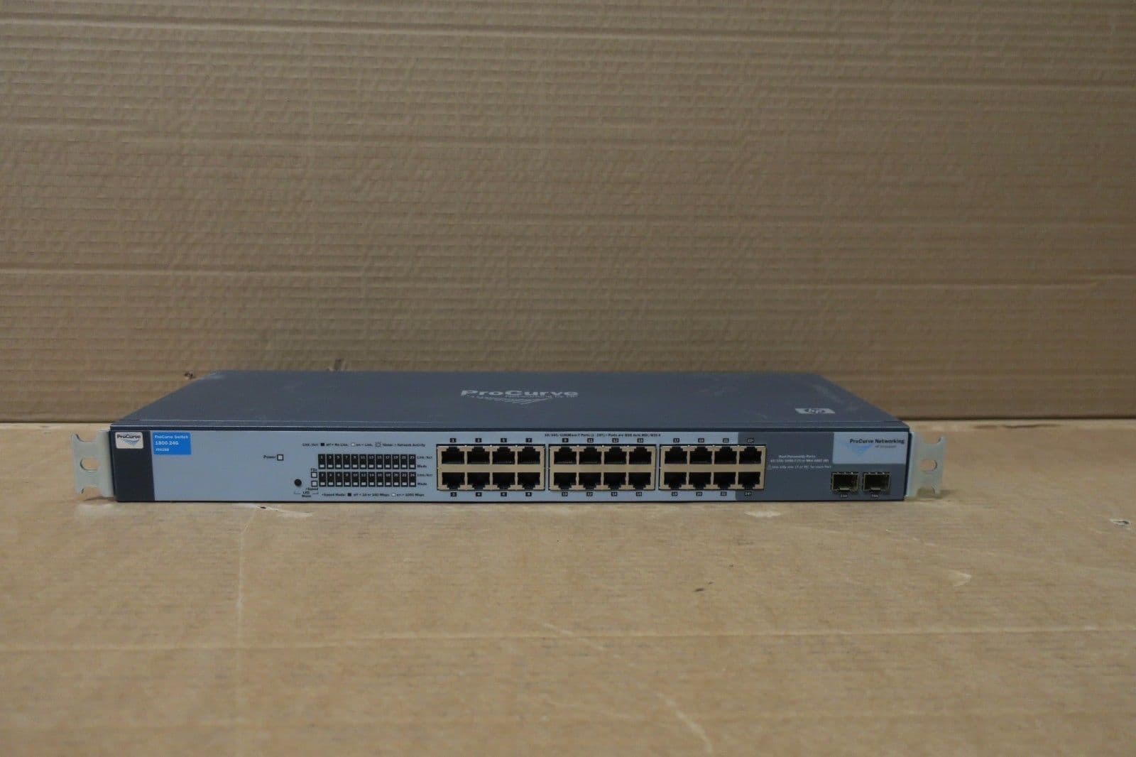 HP ProCurve 1410-24G J9561A Switch Fiyatları, Özellikleri ve Yorumları HP ProCurve 1410-24G J9561A Switch Fiyatları, Özellikleri ve Yorumları