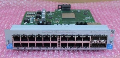 HP ProCurve 20-Port Gig-T / 4-Port SFP VL Gigabit Switch Module J9033A 5070-2086