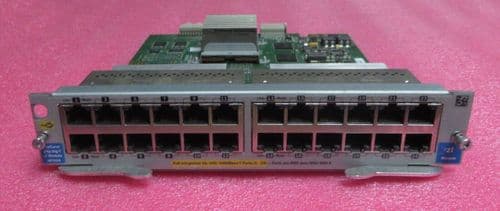 HP ProCurve 24-Port Gigabit Gig-T zl Expansion Switch Module J8702A 5069-7860