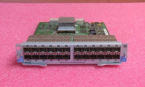 HP ProCurve 24-Port Gigabit Mini-GBIC zl Expansion Switch Module J8706A