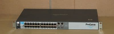 HP ProCurve 2510-24 24-Port 10/100 Fast Ethernet Network Switch J9019B 2510