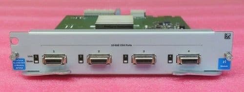 HP ProCurve 4-Port 10GbE CX4 Port 5400ZL Switch Expansion zl Module J8708A