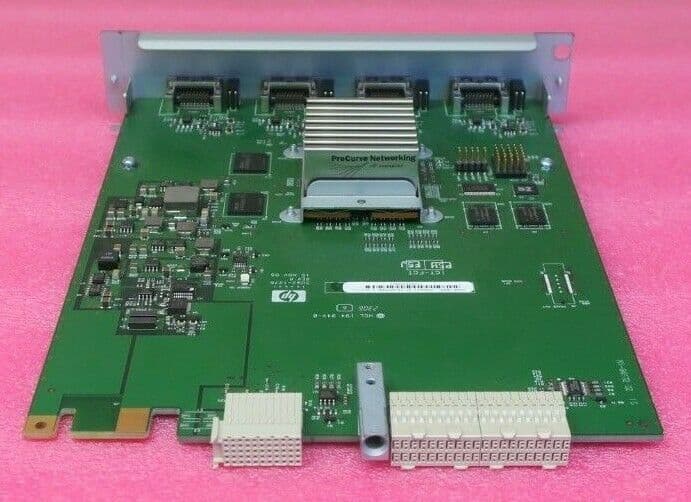 HP ProCurve 4-Port 10GbE CX4 Port 5400ZL Switch Expansion zl Module J8708A